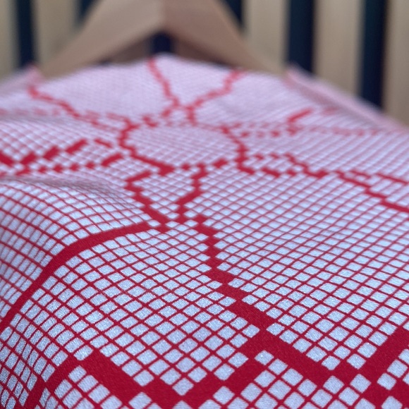 Vintage 1970’s Silk Blouse John Yang For Jack Mulqueen Ltd. - Picture 4 of 9